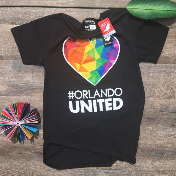 ADIDAS #ORLANDO UNITED T-SHIRT - Picture 6 of 6